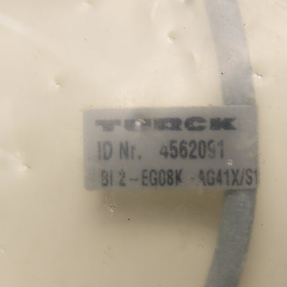 Turck BI 2-EG08K-AG41X/S1589 4562091 10-55VDC Inductive Proximity Sensor