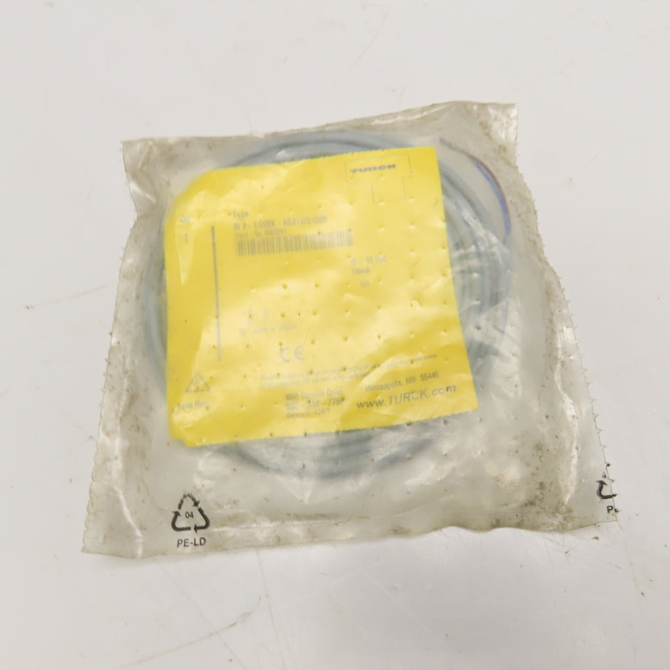 Turck BI 2-EG08K-AG41X/S1589 4562091 10-55VDC Inductive Proximity Sensor