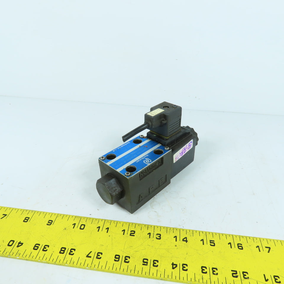 Northman SWH-G02-C2BS-A120-20 Solenoid Operated Directional Valve 110VAC