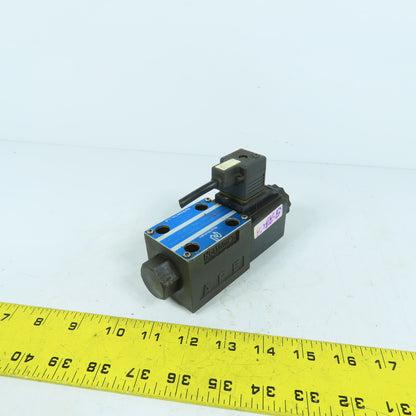 Northman SWH-G02-C2BS-A120-20 Solenoid Operated Directional Valve 110VAC