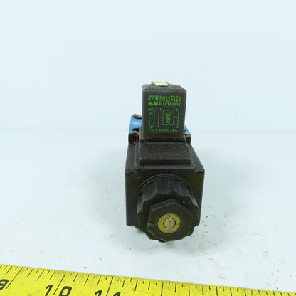 Northman SWH-G02-C2BS-A120-20 Solenoid Operated Directional Valve 110VAC