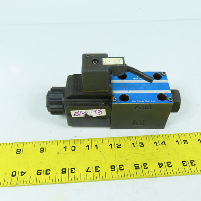 Northman SWH-G02-C2BS-A120-20 Solenoid Operated Directional Valve 110VAC