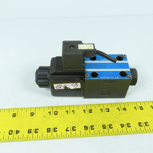 Northman SWH-G02-C2BS-A120-20 Solenoid Operated Directional Valve 110VAC