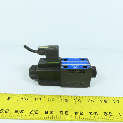 Northman SWH-G02-C2B-A120-20 Solenoid Operated Directional Valve 120VAC