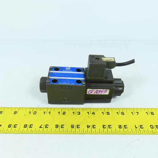 Northman SWH-G02-C2B-A120-20 Solenoid Operated Directional Valve 120VAC