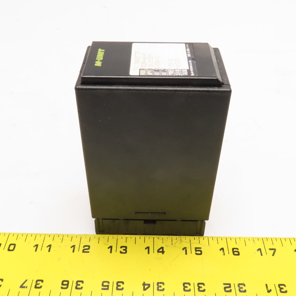 M System Co. TCS-4A-F T/C Transmitter Thermocouple Relay 0-200°F 4-20mA DC