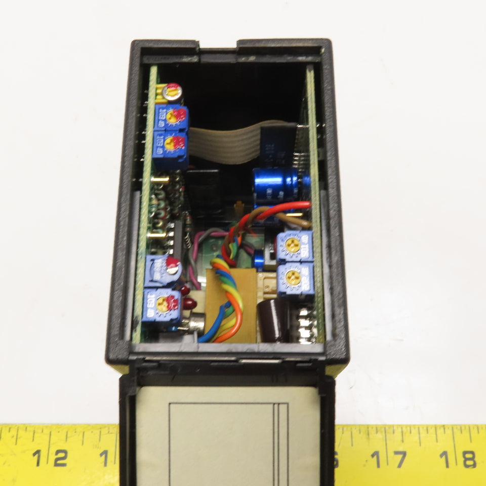 M System Co. TCS-4A-F T/C Transmitter Thermocouple Relay 0-200°F 4-20mA DC