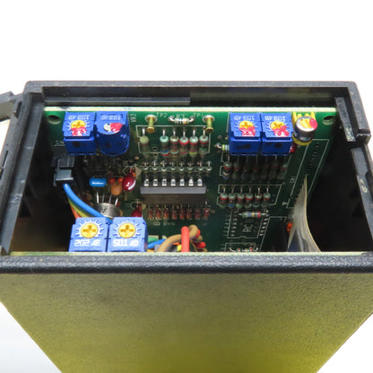 M System Co. TCS-4A-F T/C Transmitter Thermocouple Relay 0-200°F 4-20mA DC