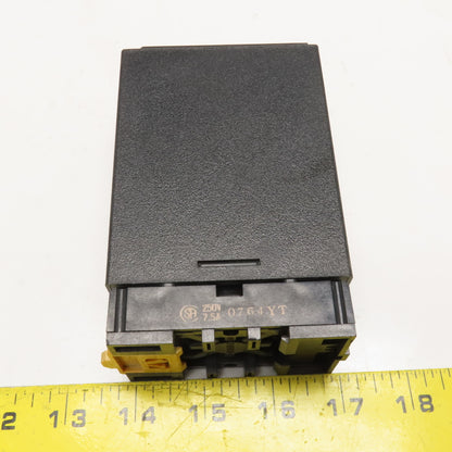M System Co. TCS-4A-F T/C Transmitter Thermocouple Relay 0-200°F 4-20mA DC