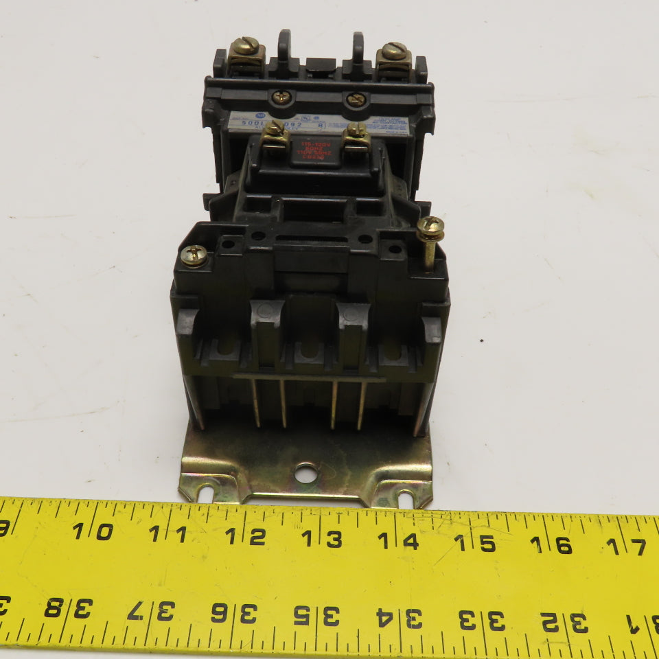 Allen Bradley 500L-A0D92 Contactor Starter 115/120V Coil