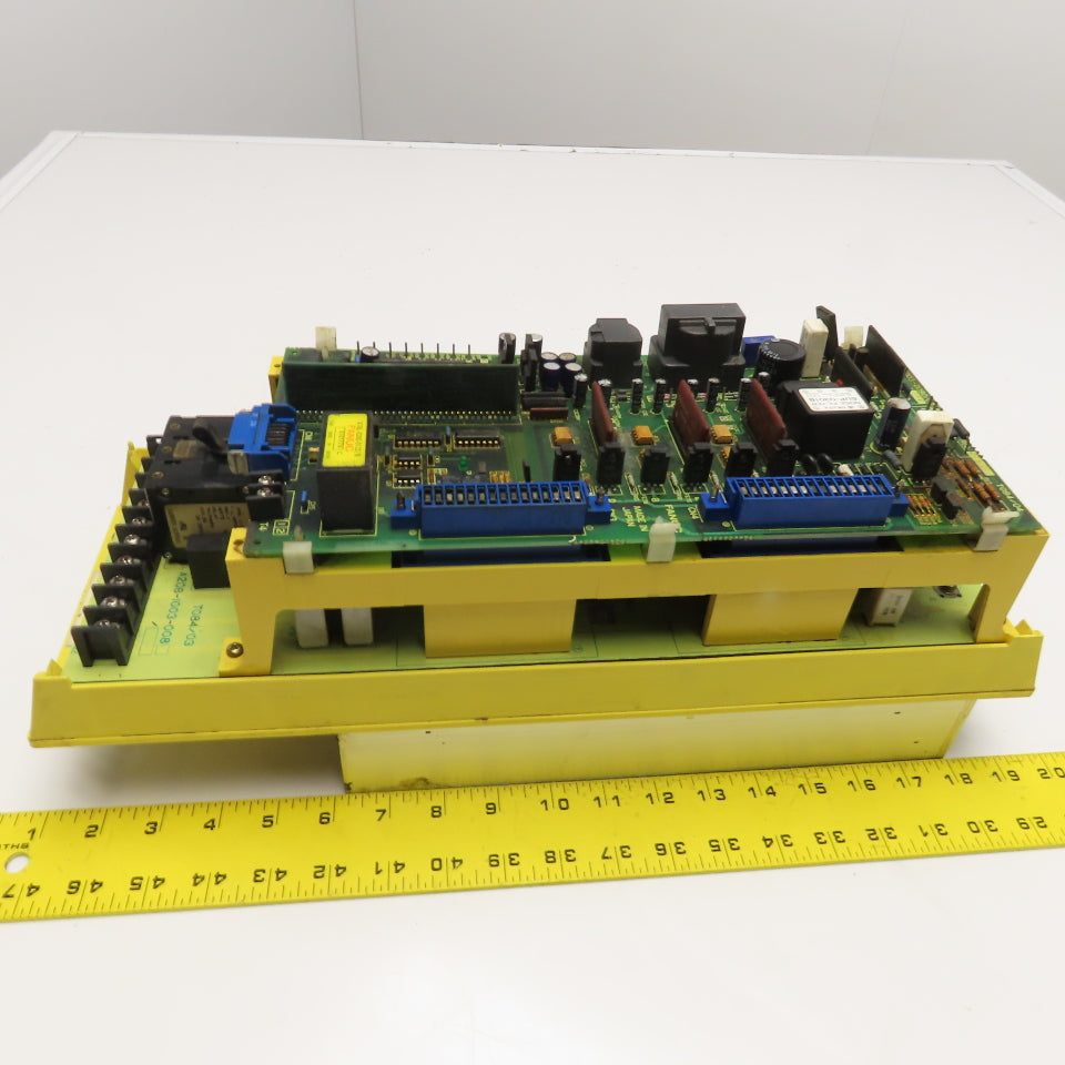 Fanuc A06B-6058-H006 A20B-1003-0090-02/06B Servo Amplifier