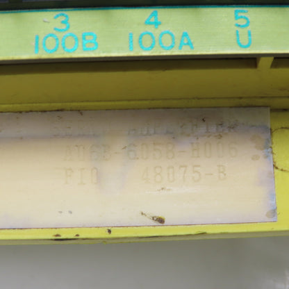 Fanuc A06B-6058-H006 A20B-1003-0090-02/06B Servo Amplifier