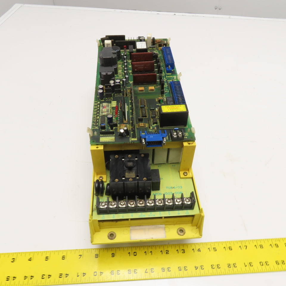 Fanuc A06B-6058-H006 A20B-1003-0090-02/06B Servo Amplifier