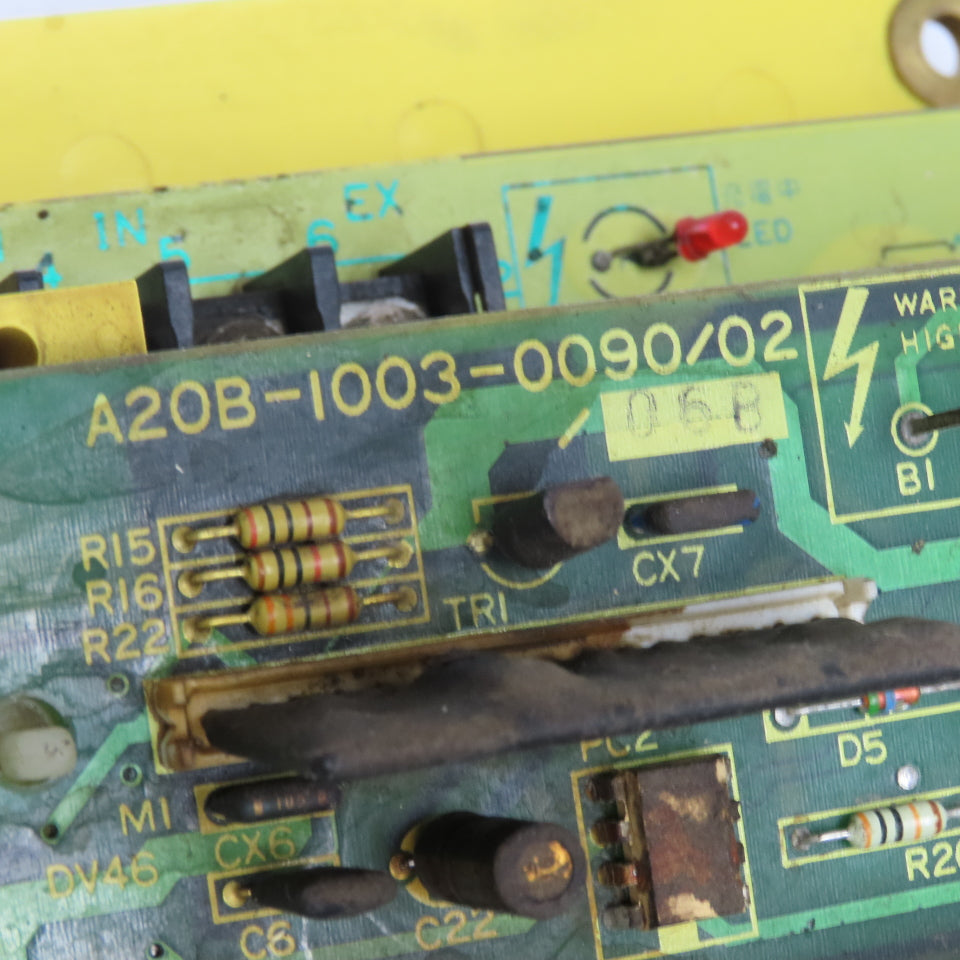 Fanuc A06B-6058-H006 A20B-1003-0090-02/06B Servo Amplifier