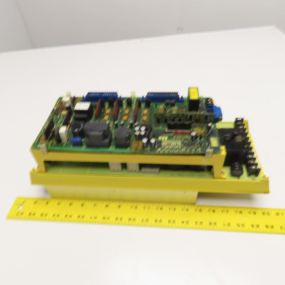 Fanuc A06B-6058-H006 A20B-1003-0090-02/06B Servo Amplifier