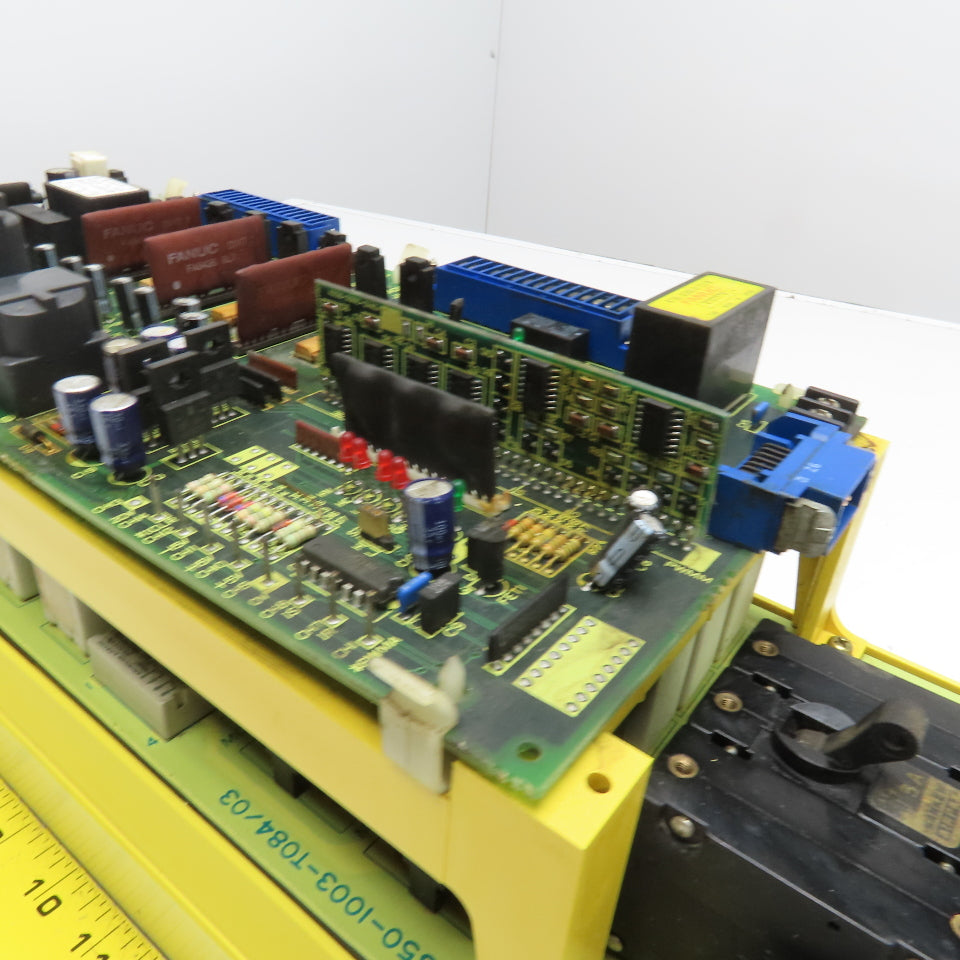 Fanuc A06B-6058-H006 A20B-1003-0090-02/06B Servo Amplifier