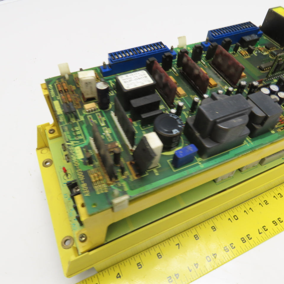 Fanuc A06B-6058-H006 A20B-1003-0090-02/06B Servo Amplifier