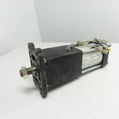CDNAFN100N-75-D-F5DWSC Dble Acting Air Cylinder 145 PSI 100mm Bore 75mm Stroke