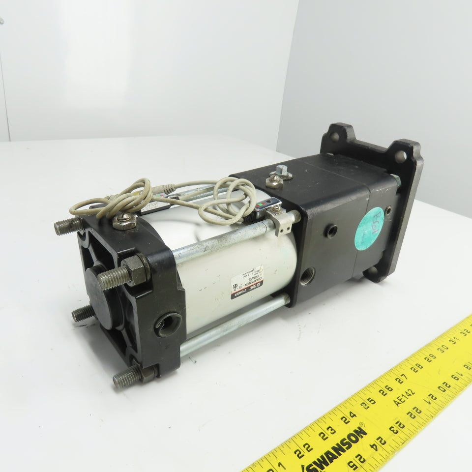 CDNAFN100N-75-D-F5DWSC Dble Acting Air Cylinder 145 PSI 100mm Bore 75mm Stroke