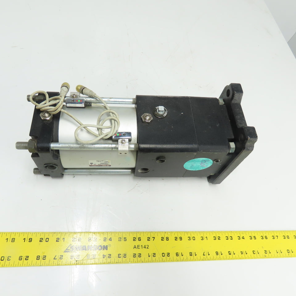 CDNAFN100N-75-D-F5DWSC Dble Acting Air Cylinder 145 PSI 100mm Bore 75mm Stroke