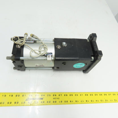 CDNAFN100N-75-D-F5DWSC Dble Acting Air Cylinder 145 PSI 100mm Bore 75mm Stroke