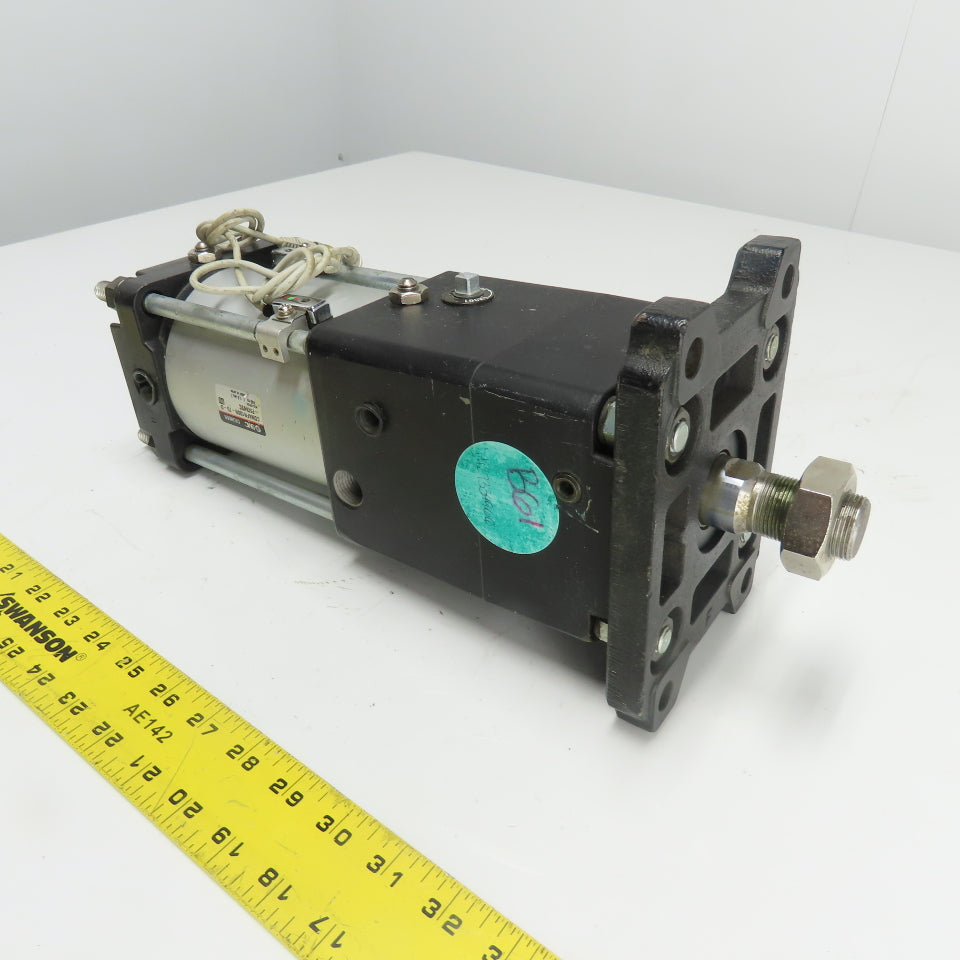 CDNAFN100N-75-D-F5DWSC Dble Acting Air Cylinder 145 PSI 100mm Bore 75mm Stroke