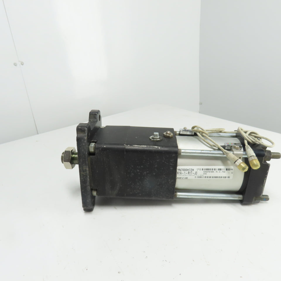 CDNAFN100N-75-D-F5DWSC Dble Acting Air Cylinder 145 PSI 100mm Bore 75mm Stroke