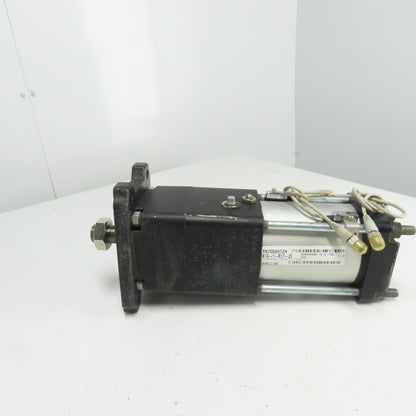 CDNAFN100N-75-D-F5DWSC Dble Acting Air Cylinder 145 PSI 100mm Bore 75mm Stroke