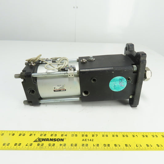 CDNAFN100N-75-D-F5DWSC Dble Acting Air Cylinder 145 PSI 100mm Bore 75mm Stroke