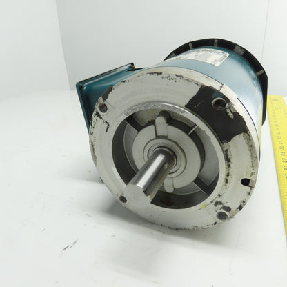 Reliance P14H1448H 1HP AC Electric Motor 230/460V 3Ph FB143TC Frame 1725RPM