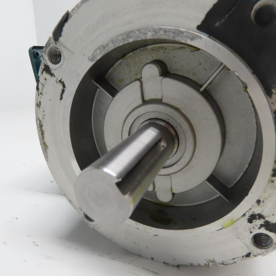 Reliance P14H1448H 1HP AC Electric Motor 230/460V 3Ph FB143TC Frame 1725RPM