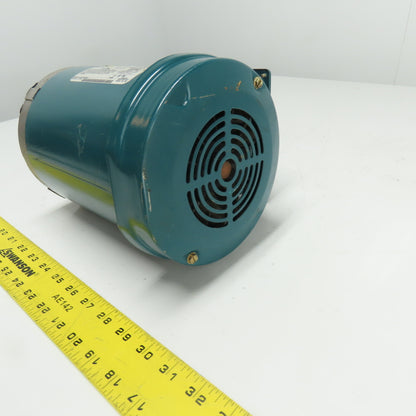 Reliance P14H1448H 1HP AC Electric Motor 230/460V 3Ph FB143TC Frame 1725RPM