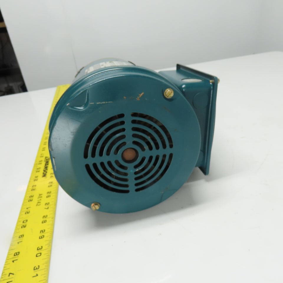 Reliance P14H1448H 1HP AC Electric Motor 230/460V 3Ph FB143TC Frame 1725RPM