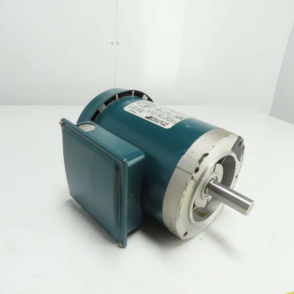 Reliance P14H1448H 1HP AC Electric Motor 230/460V 3Ph FB143TC Frame 1725RPM