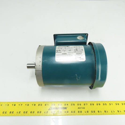 Reliance P14H1448H 1HP AC Electric Motor 230/460V 3Ph FB143TC Frame 1725RPM