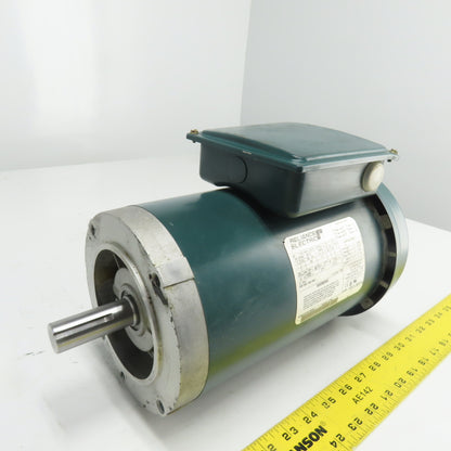 Reliance P14H1446H 2HP AC Electric Motor 1725RPM 230/460V 3Ph FD145TC Frame