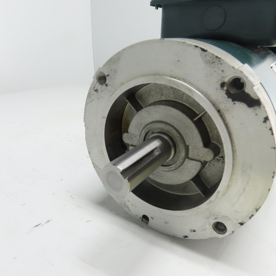 Reliance P14H1446H 2HP AC Electric Motor 1725RPM 230/460V 3Ph FD145TC Frame