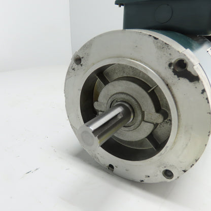 Reliance P14H1446H 2HP AC Electric Motor 1725RPM 230/460V 3Ph FD145TC Frame