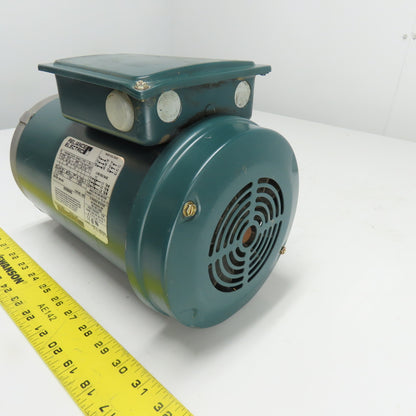 Reliance P14H1446H 2HP AC Electric Motor 1725RPM 230/460V 3Ph FD145TC Frame