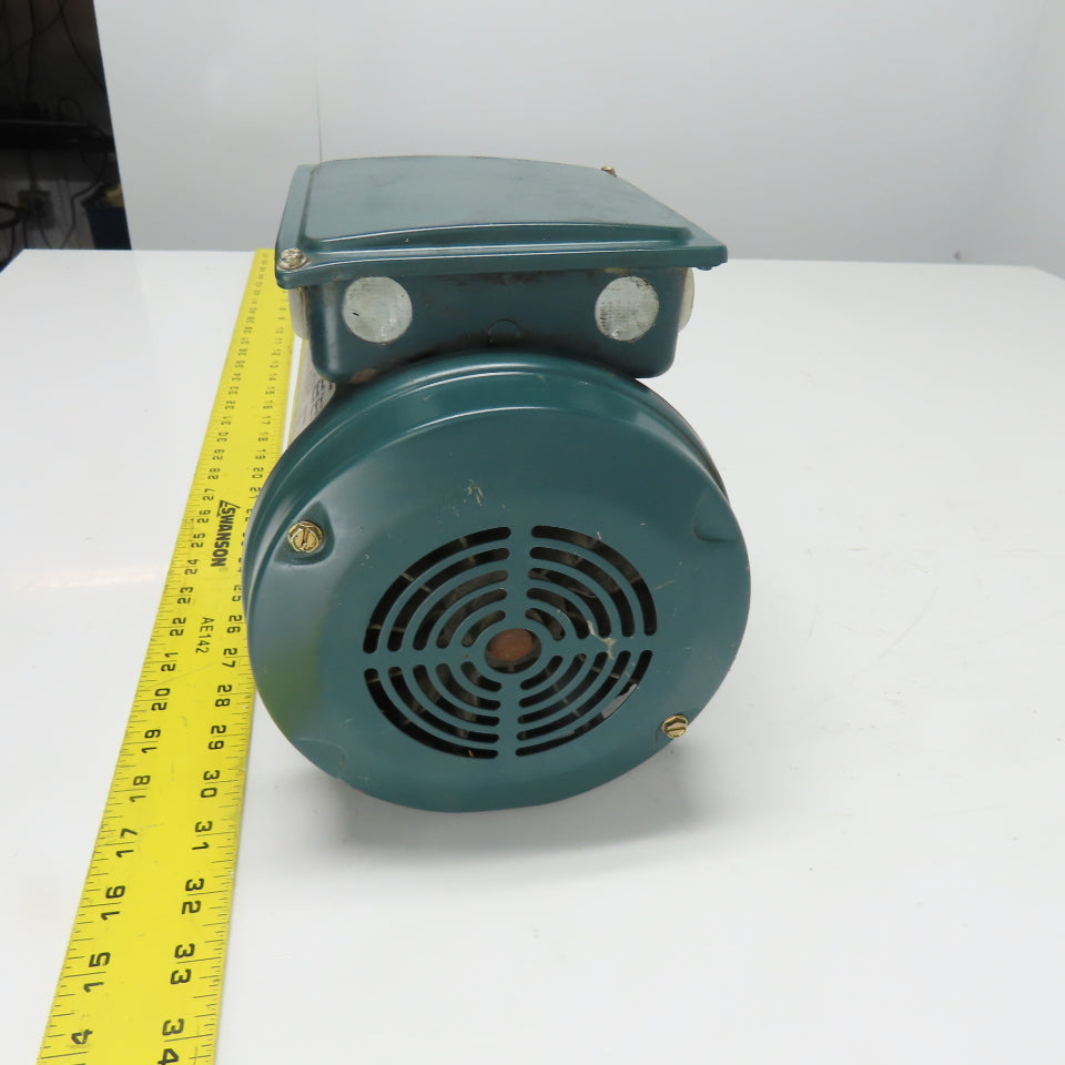 Reliance P14H1446H 2HP AC Electric Motor 1725RPM 230/460V 3Ph FD145TC Frame