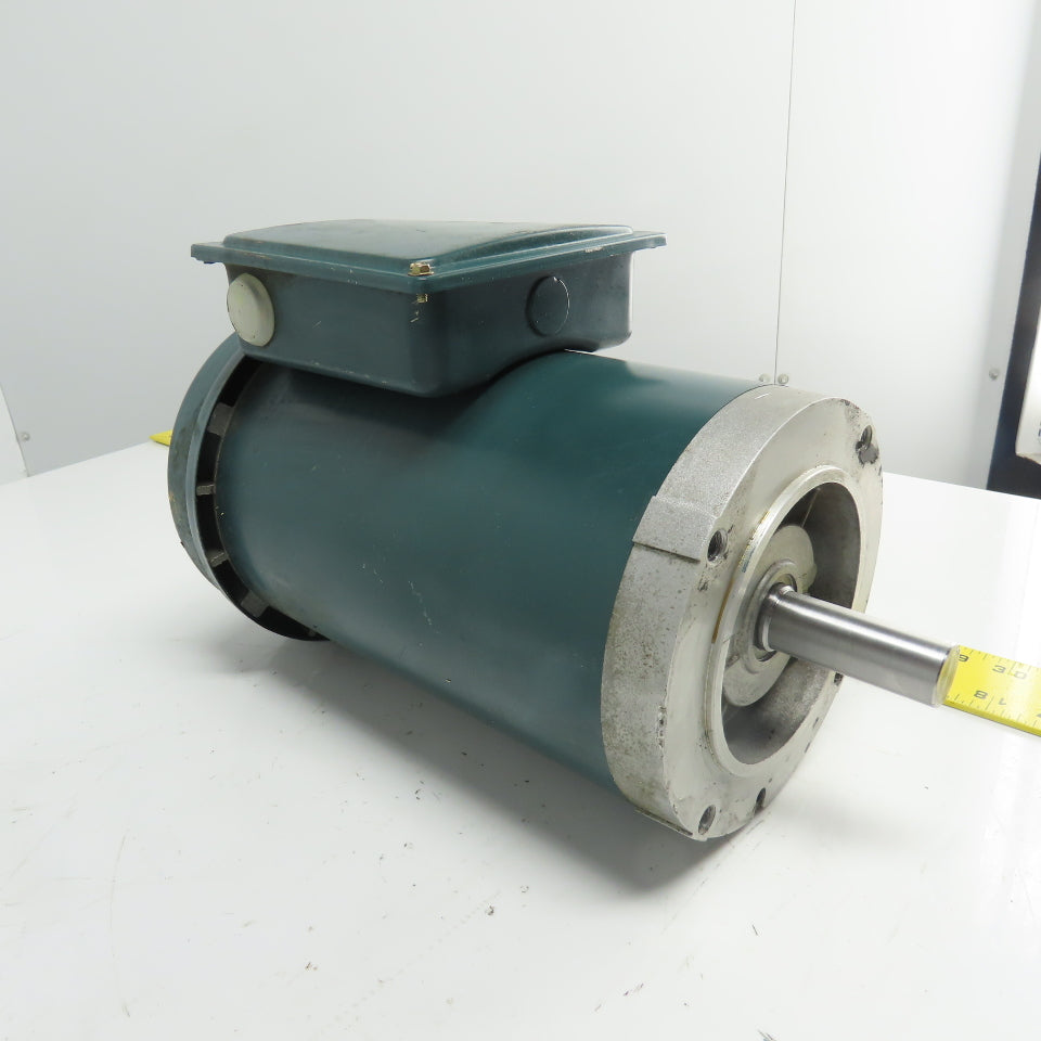 Reliance P14H1446H 2HP AC Electric Motor 1725RPM 230/460V 3Ph FD145TC Frame