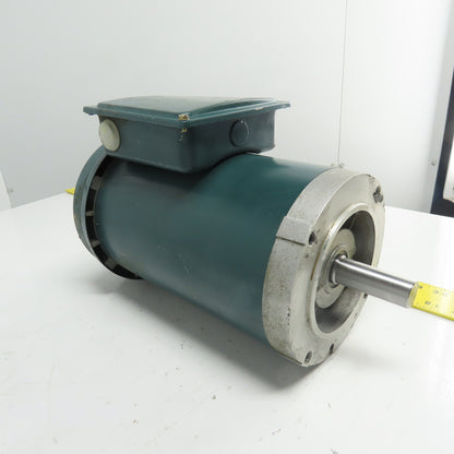 Reliance P14H1446H 2HP AC Electric Motor 1725RPM 230/460V 3Ph FD145TC Frame