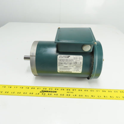 Reliance P14H1446H 2HP AC Electric Motor 1725RPM 230/460V 3Ph FD145TC Frame