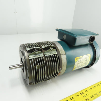 Reliance P56H1337H 3/4HP AC Electric Motor 230/460V 3Ph FB56C Frame W/Clutch