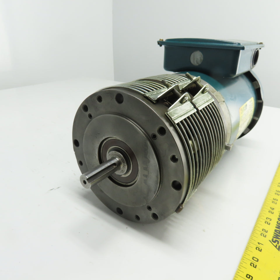 Reliance P56H1337H 3/4HP AC Electric Motor 230/460V 3Ph FB56C Frame W/Clutch