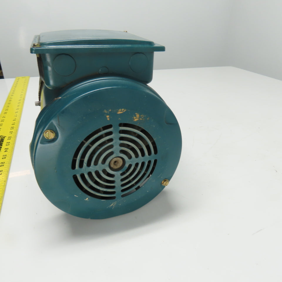 Reliance P56H1337H 3/4HP AC Electric Motor 230/460V 3Ph FB56C Frame W/Clutch