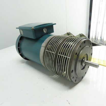 Reliance P56H1337H 3/4HP AC Electric Motor 230/460V 3Ph FB56C Frame W/Clutch