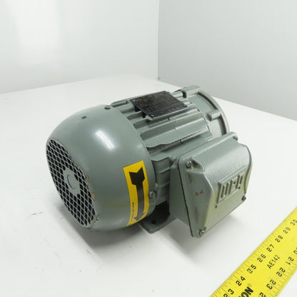 WEG 00118ET3E143TC-W22 1HP Electric Motor 1760RPM 230/460V 3Ph 143TC Frame