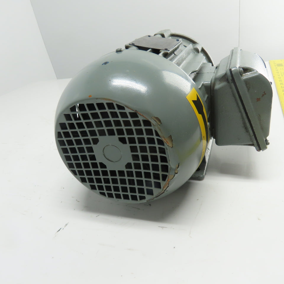 WEG 00118ET3E143TC-W22 1HP Electric Motor 1760RPM 230/460V 3Ph 143TC Frame