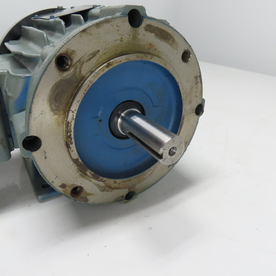 WEG 00118ET3E143TC-W22 1HP Electric Motor 1760RPM 230/460V 3Ph 143TC Frame